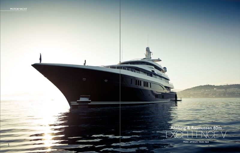 The Abeking & Rasmussen Excellence V, luxury lifestyle