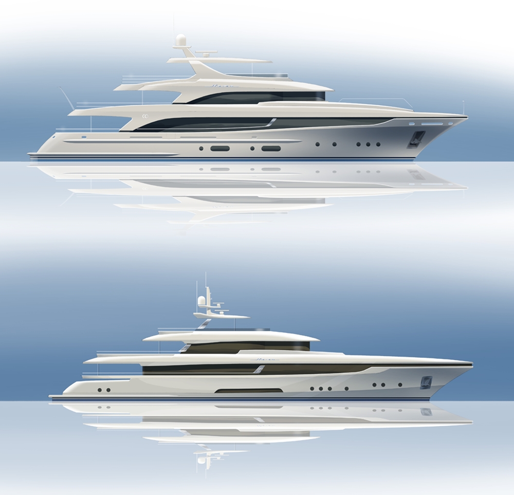 Moonen unveils new yacht design