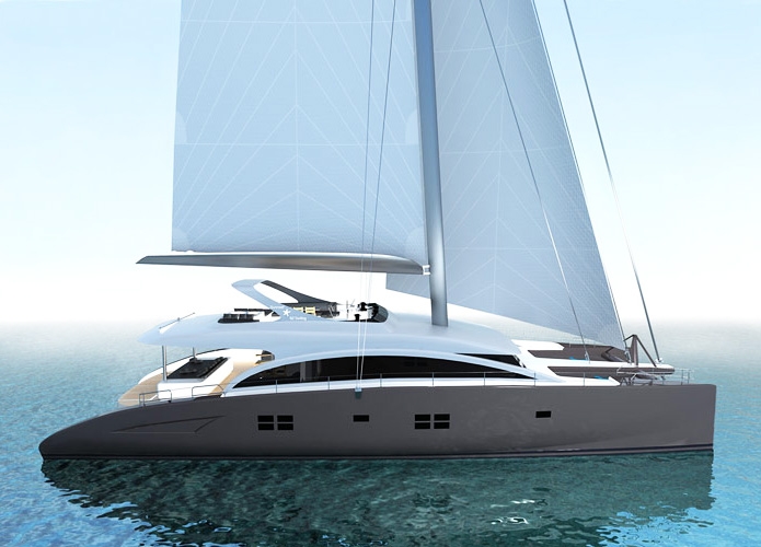 The Sunreef 102 superyacht design, confort and space