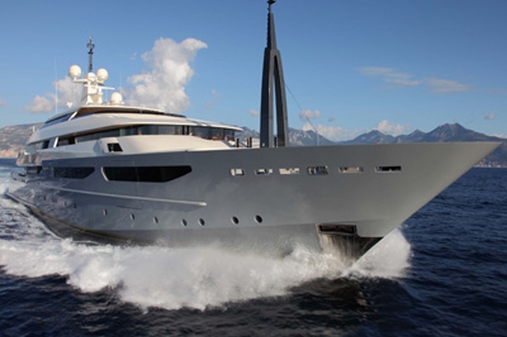 Super Yacht of the day: CRN 72 Azteca