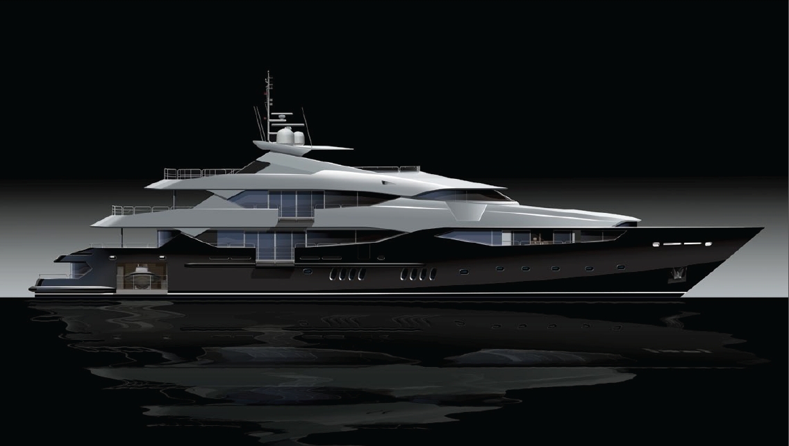 Meet Sunseeker's new yacht design, the 155