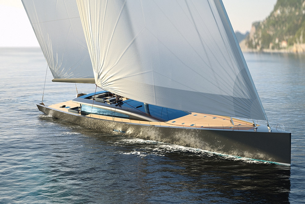 Presenting the CNB 180 Evoë yacht design