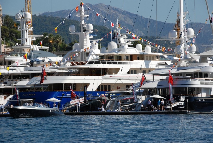 Monaco Yacht Show 2013 - Day 1