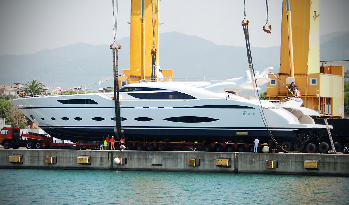 AB Yachts new Superyacht 145