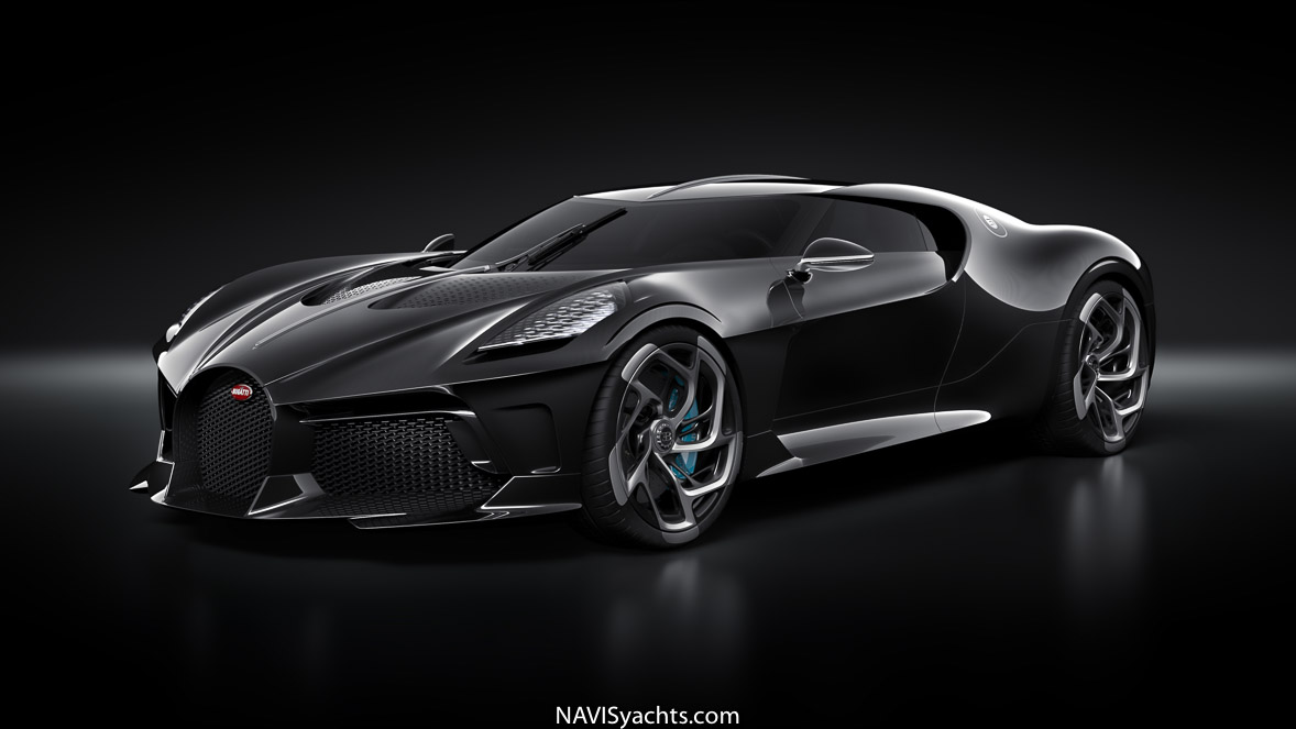 Bugatti La Voiture Noire - Supercars