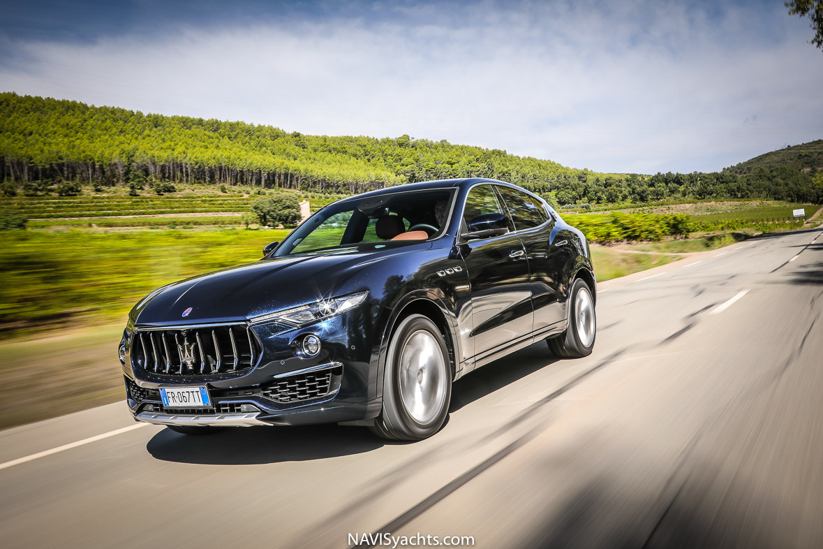 Car Review - Maserati Levante S GranLusso