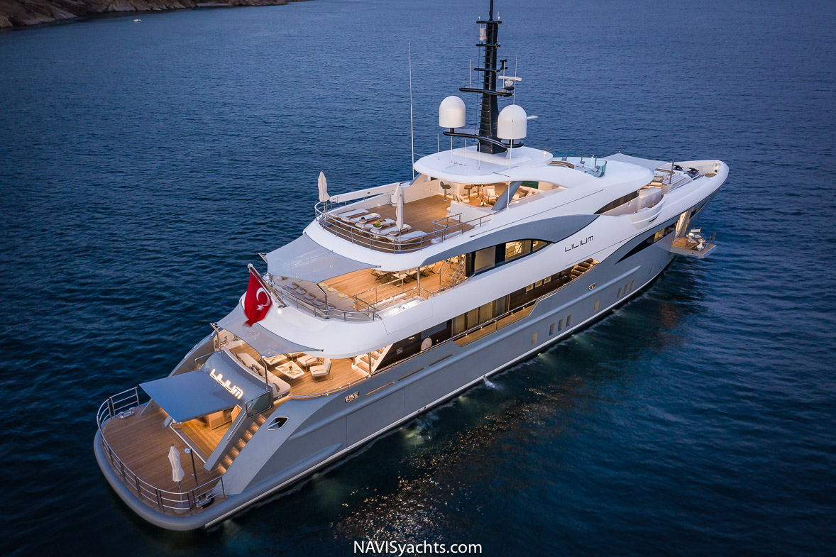 Most luxurious yachts