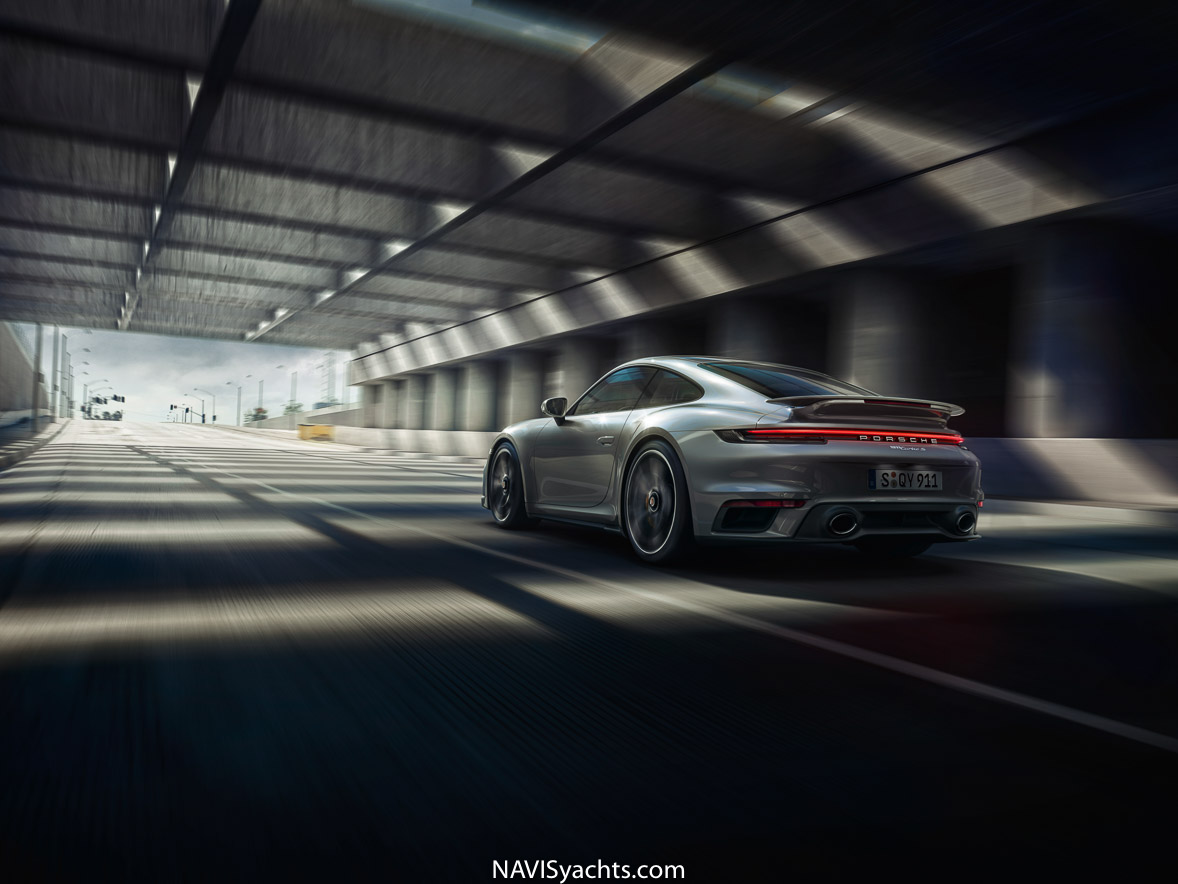 Porsche 911 Turbo S 2020 Review