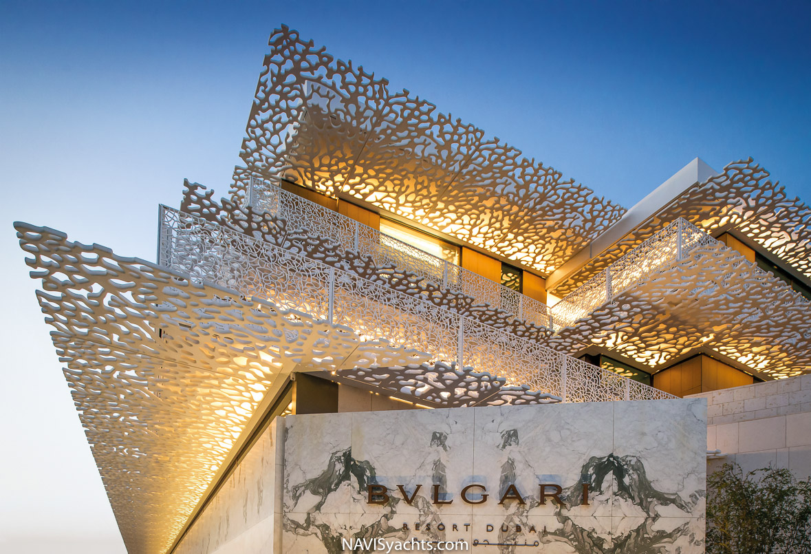 Luxury Hotels Reviews, the Bvlgari Resort, Dubai