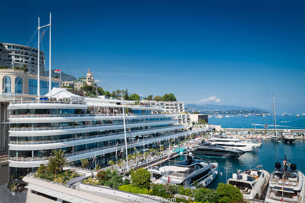 Monaco - The Yachting World in 2020