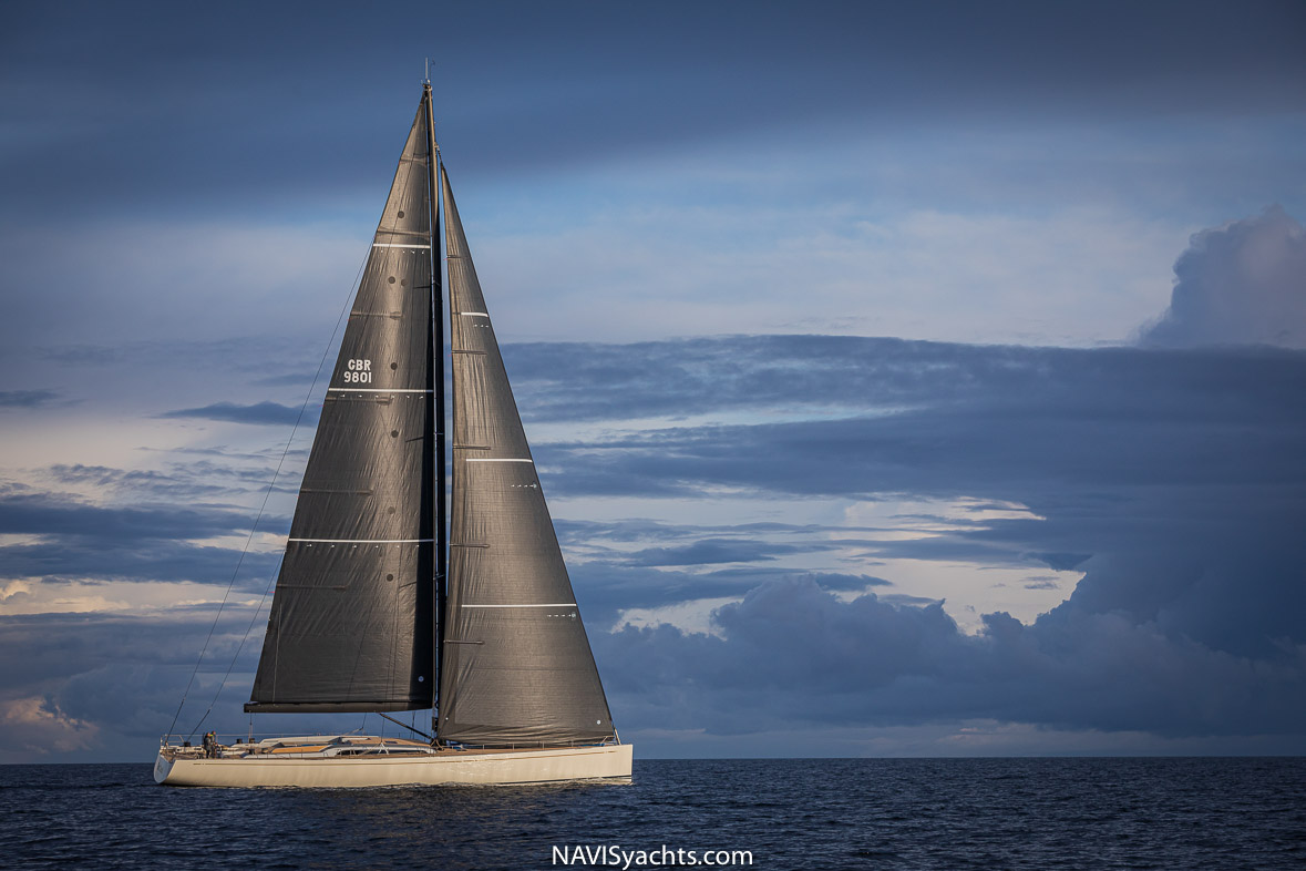Nautor Swan 31m Sailing Yacht Be Cool review
