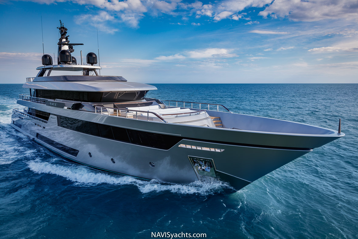 Riva 50m Superyacht Race, boat review, owner