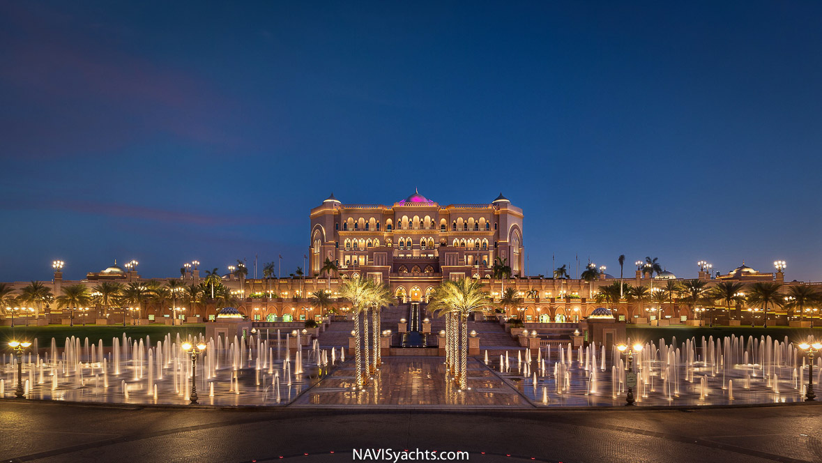 Emirates Palace Abu Dhabi - NAVIS Best Hotel 2022