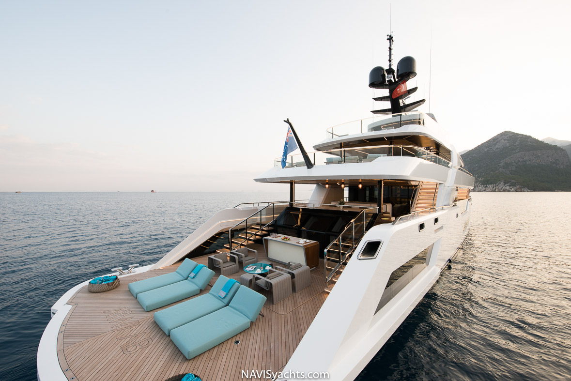 Alia Yachts: The Ultimate 55m Superyacht