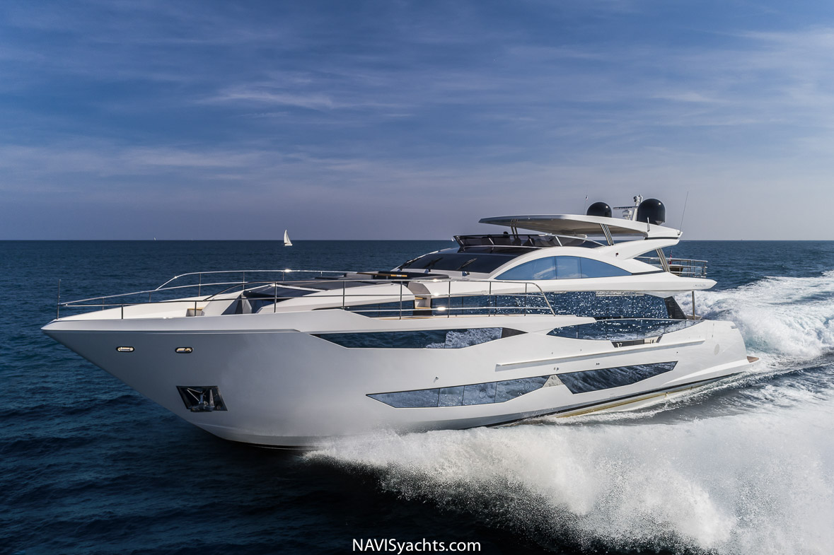 luxury motor yacht, Pearl 95 yacht, luxury yachts, best luxury yachts, high-end yachts