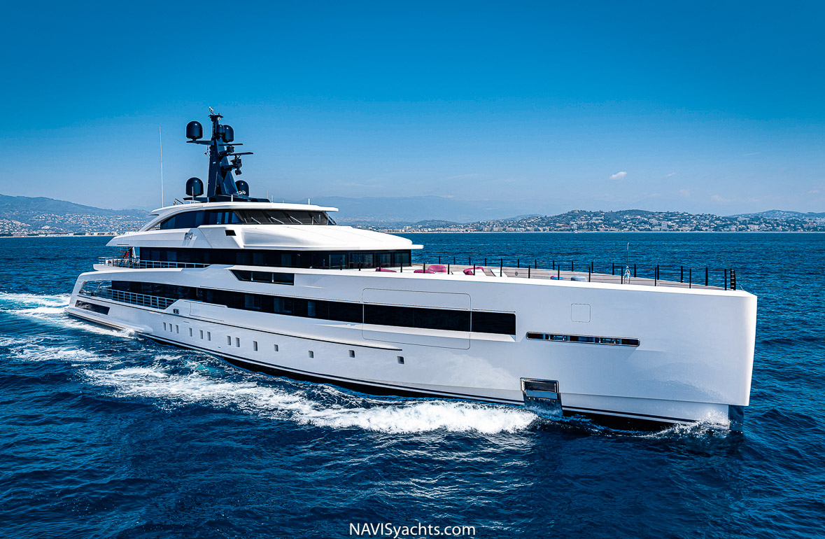 CRN 62m Superyacht RIO Review