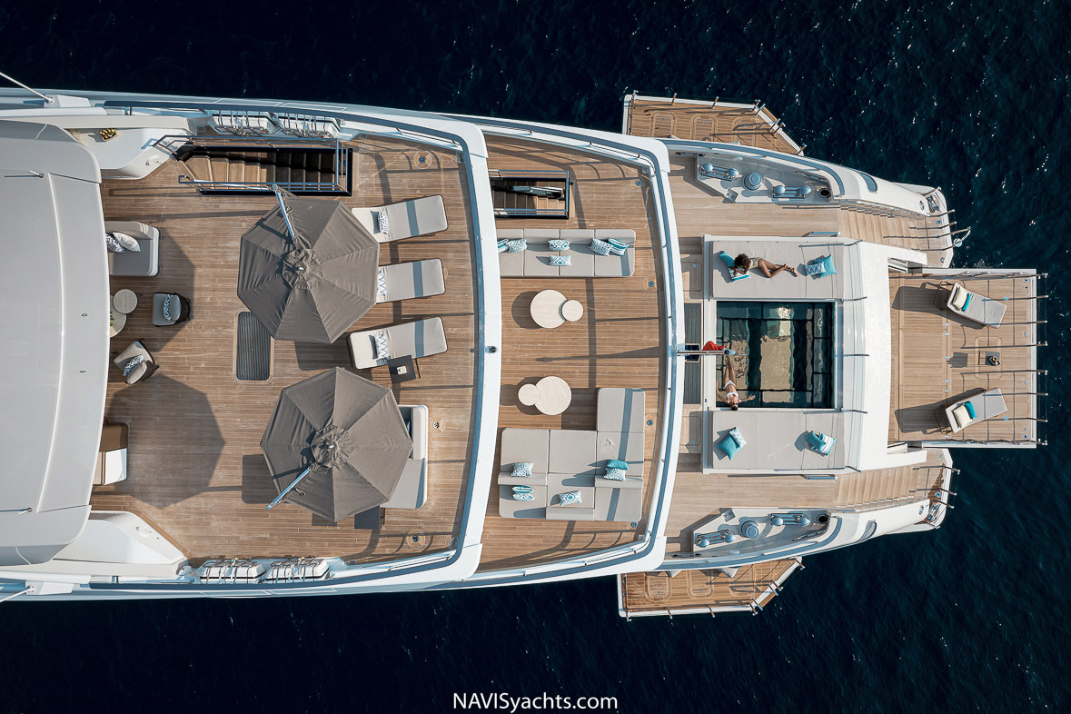 The Sanlorenzo 62m yacht is the perfect vessel 