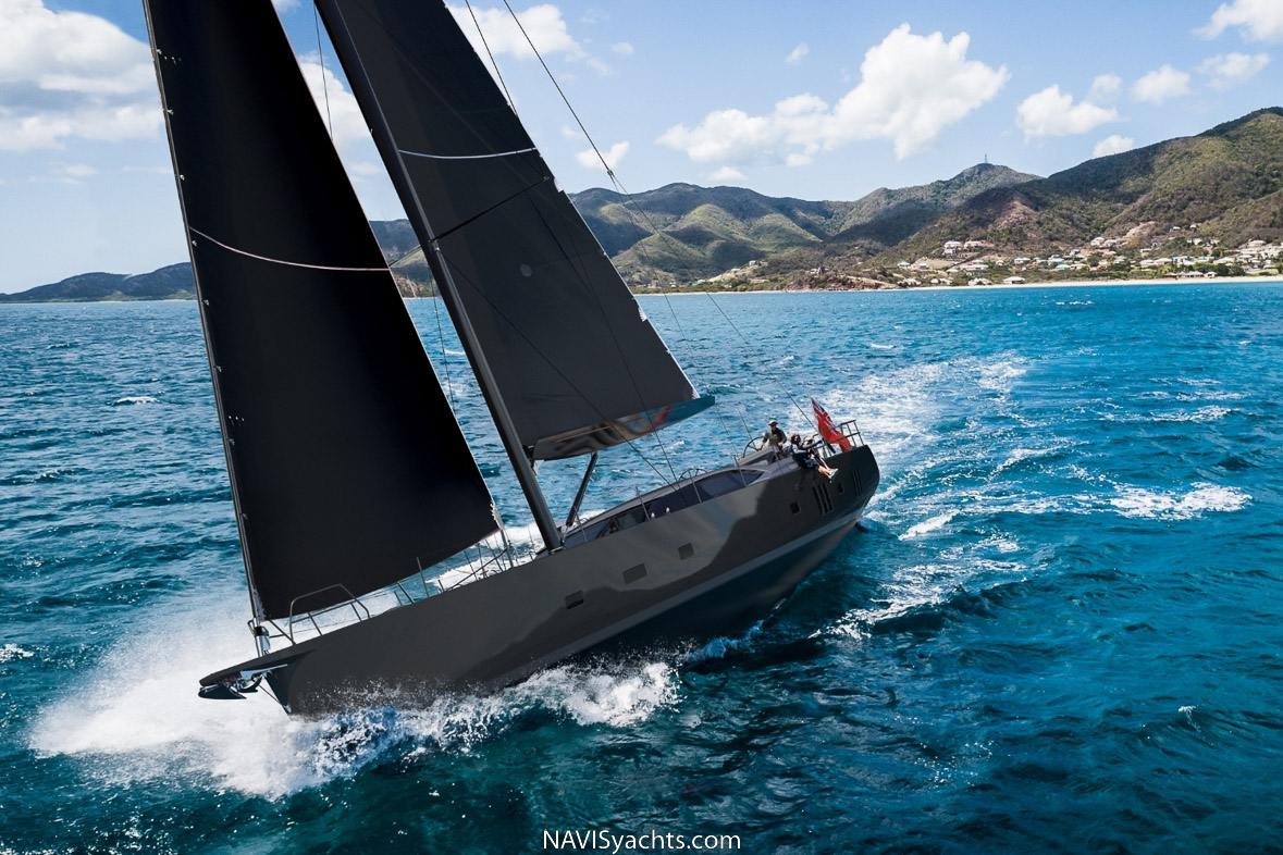 luxury sailing yachts, modern sailing yachts, Oyster 27m 885 Series II, sailing yacht performance