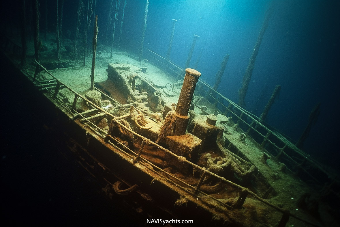 Submarine Missing at Titanic Wreck Site