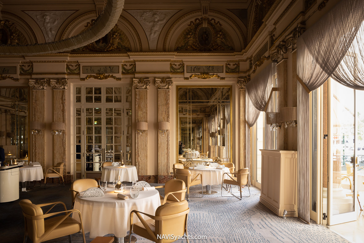 Le Louis XV - Alain Ducasse at Hôtel de Paris, a culinary haven in Monaco, stands as more than just a dining venue; it is an experience of unmatched culinary brilliance.