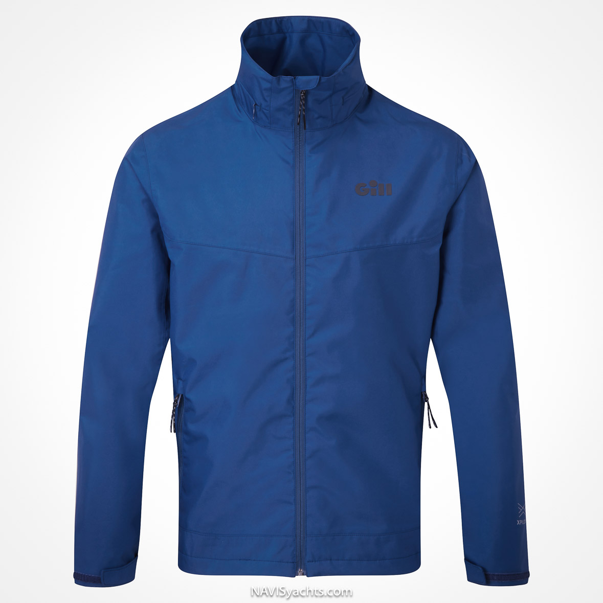 Gill's versatile Pilot Jacket with XPLORE® fabric technology, perfect for water sports and coastal adventures.