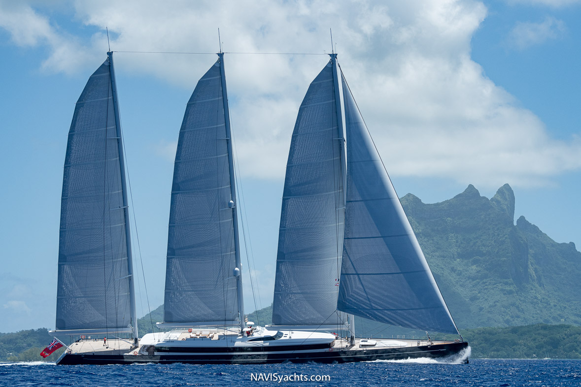 Royal Huisman 81m Sea Eagle, a super sailing yacht, is a testament to extraordinary craftsmanship and innovation.