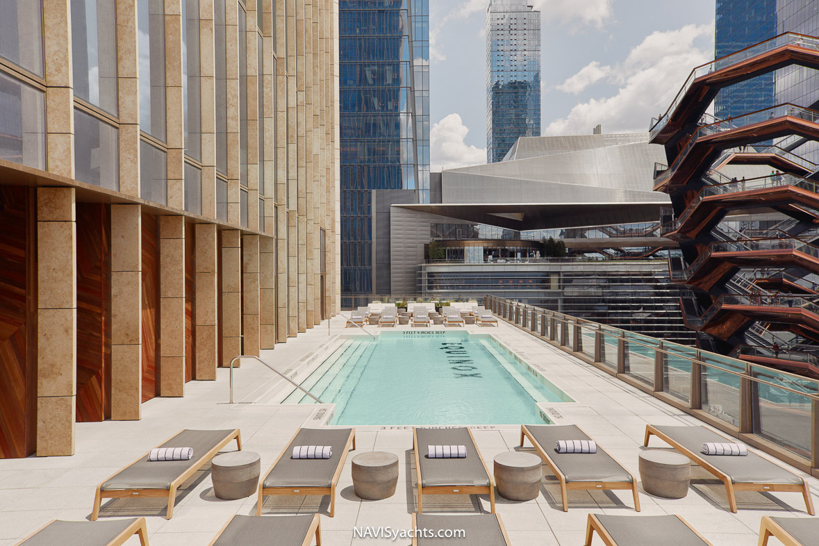 Equinox Hotel New York, situated in the vibrant Hudson Yards, represents the zenith of urban resort luxury.