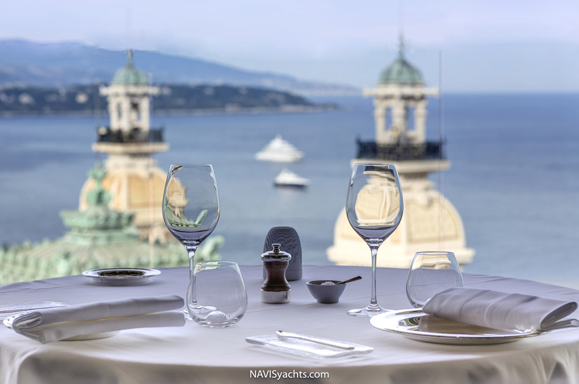 Perched on the eighth floor of the esteemed Hôtel de Paris Monte-Carlo, Le Grill offers an unparalleled dining experience, blending the best of Mediterranean flavors with exceptional views.