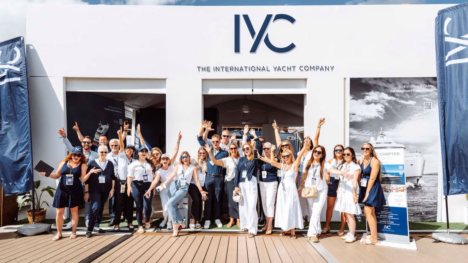 Palm Beach International Boat Show 2024 with IYC