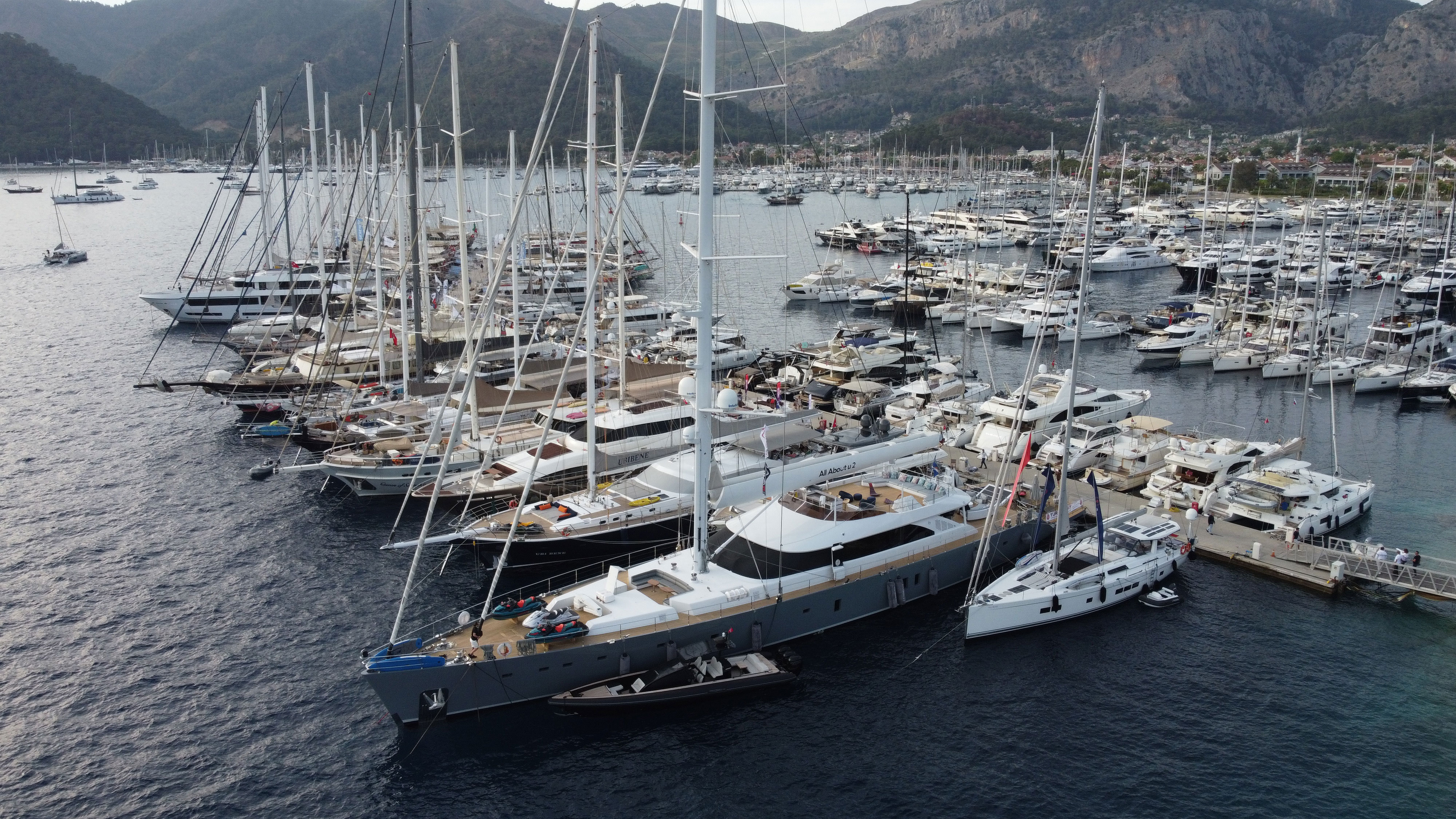 The 5th TYBA Yacht Charter Show