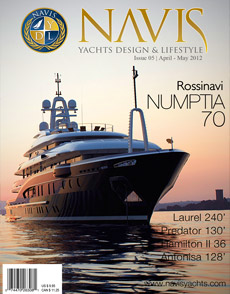 Navis Luxury Yachts Issue 5