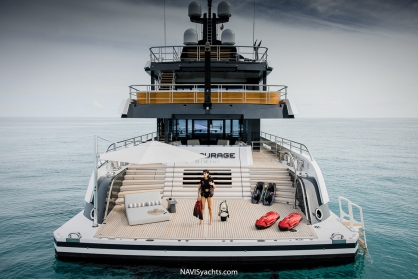 The luxury of Amels 60-meter Entourage superyacht