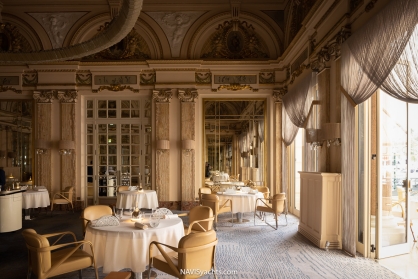 Indulging in Culinary Brilliance: NAVIS Annual Dinner at Le Louis XV, Monaco