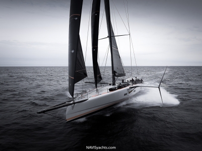 Redefining Maritime Excellence: The Innovative Voyage of S/Y Raven's Foil-Assisted Design on Baltic Waters