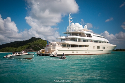 Revolutionary Yachting Excellence: Lürssen's Coral Ocean's Journey from Mastery to Majesty amidst Seychelles' Nautical Splendor