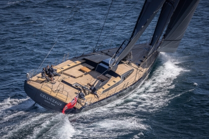 Southern Wind 32 Hybrid Sailing Yacht Gelliceaux: Luxury Meets Performance