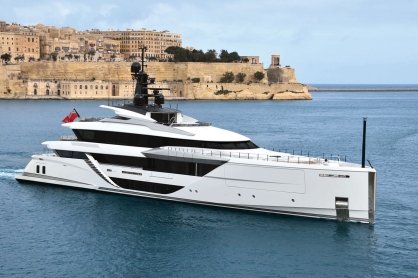 The Art of Innovation and Elegance: Unveiling M/Y Comfortably Numb