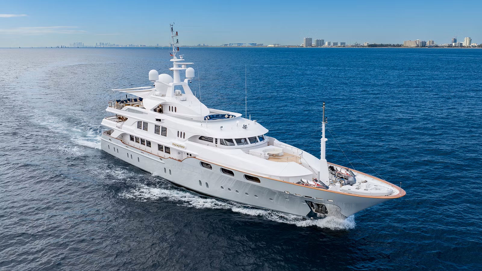 Introducing STARFIRE: A Gem in the Ocean of Luxury Yachts