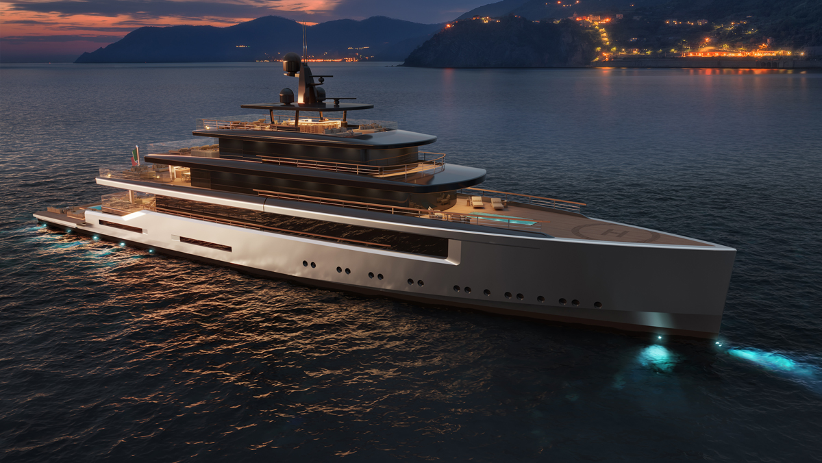 Tankoa Yachts Introduces the 70mt Milano