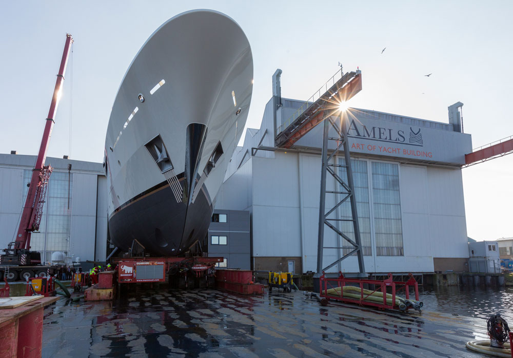 Ammels 55 meter yacht