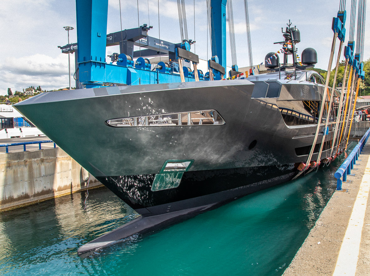 Baglietto 42 M Yacht “Rush”