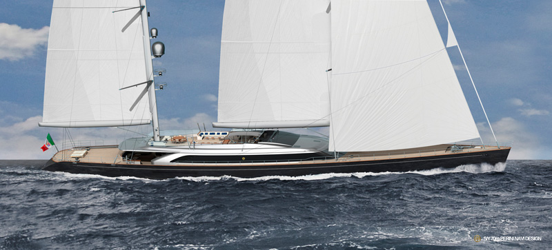 Sybaris NAVIS superyacht