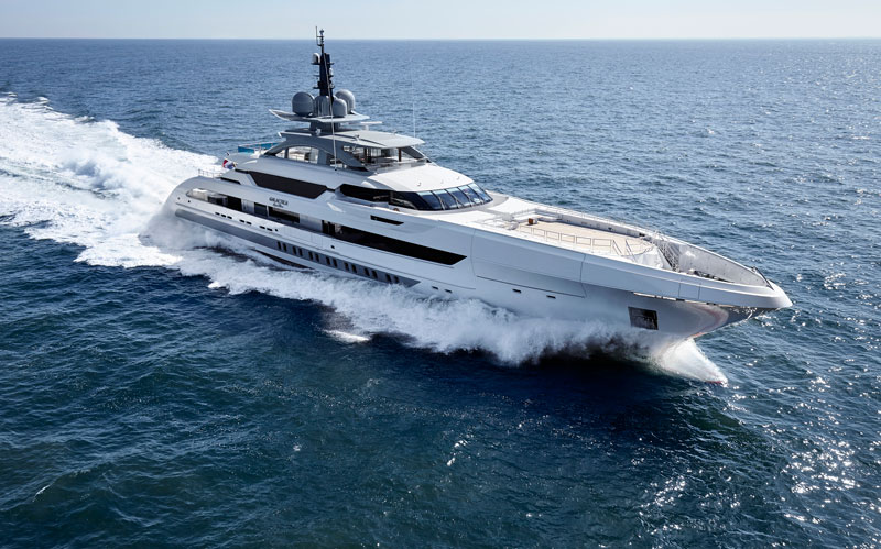 Superyacht  Galactica NAVIS