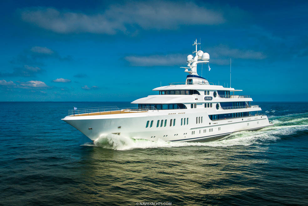 superyacht aurora owner