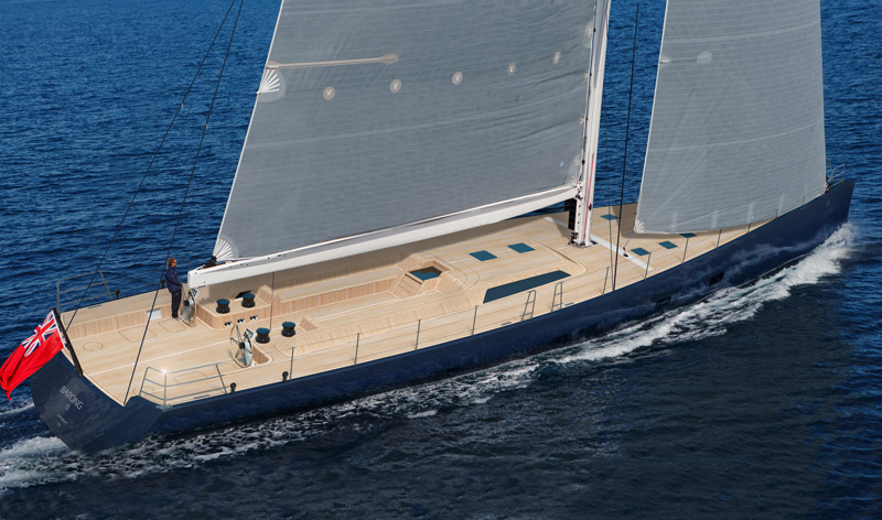 Barón D Wally NAVIS Superyachts