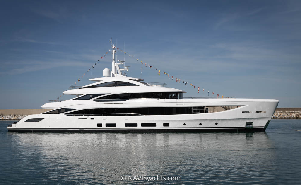 Benetti Unveils Revolutionary B.Now 50M with Oasis Deck