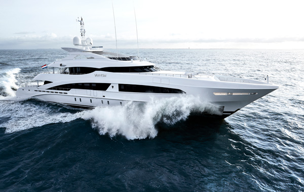 Superyacht News Heesen Launched VanTom 50m