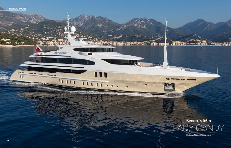 Benetti 56m Lady Candy