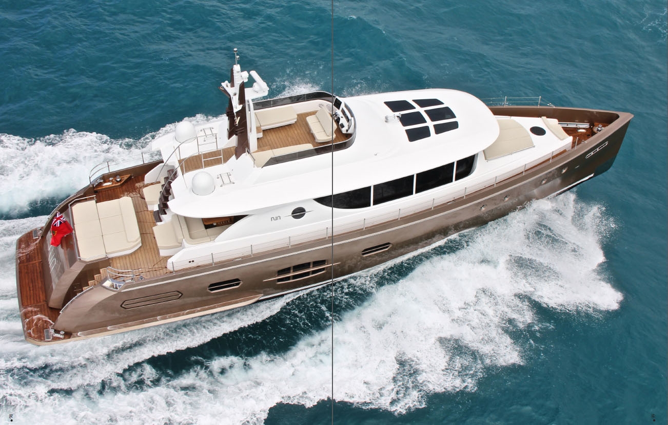 Explore the seas in the NISI 2400