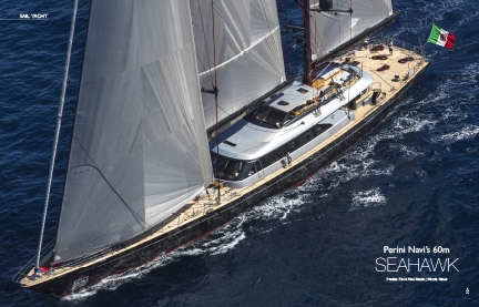 Perini Navi’s 60m Seahawk